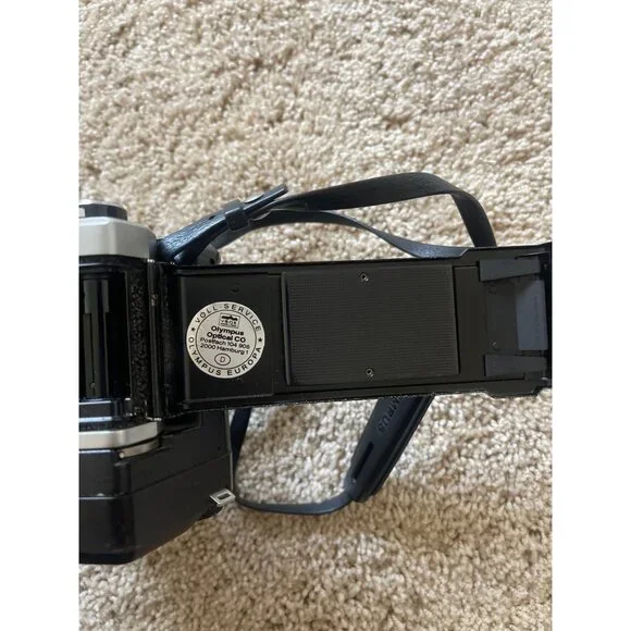 Olympus OM-1MD 35-70mm SLR Camera Zuiko MC Auto-S 1.8 Camera - Picture 6 of 10